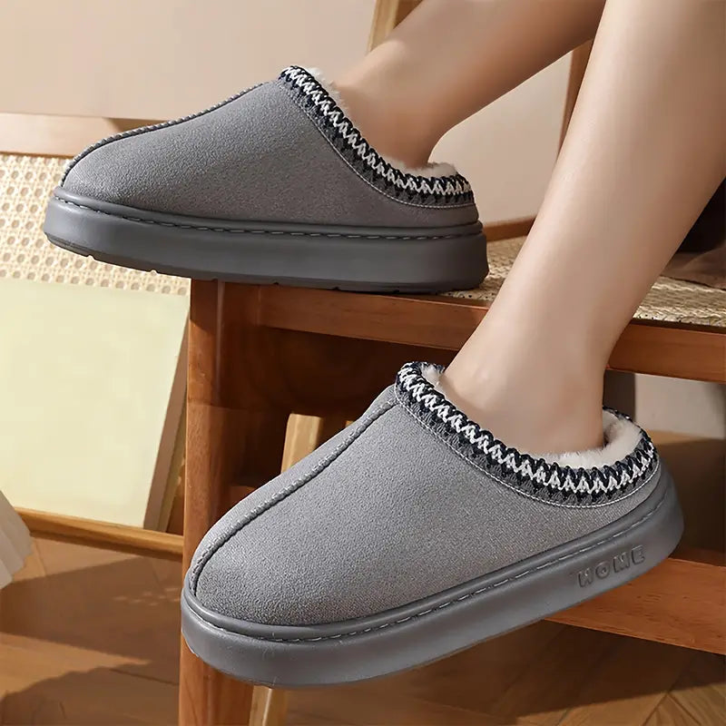 CozySteps™ | Flannel Slippers