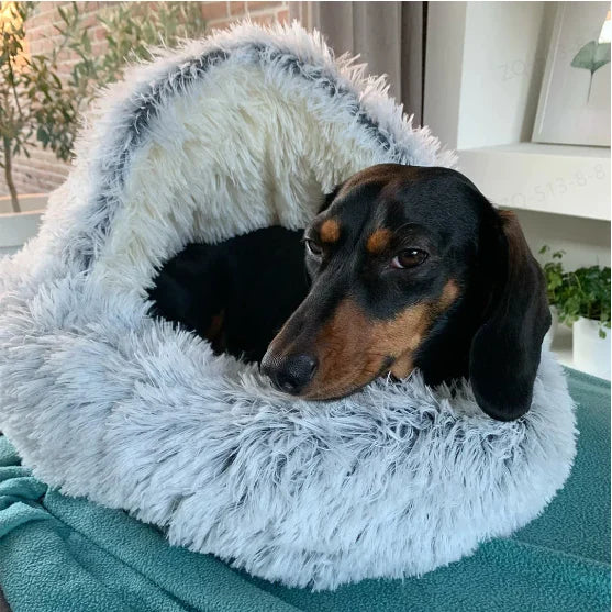 Snuggle Haven | Luxe Pet Nest
