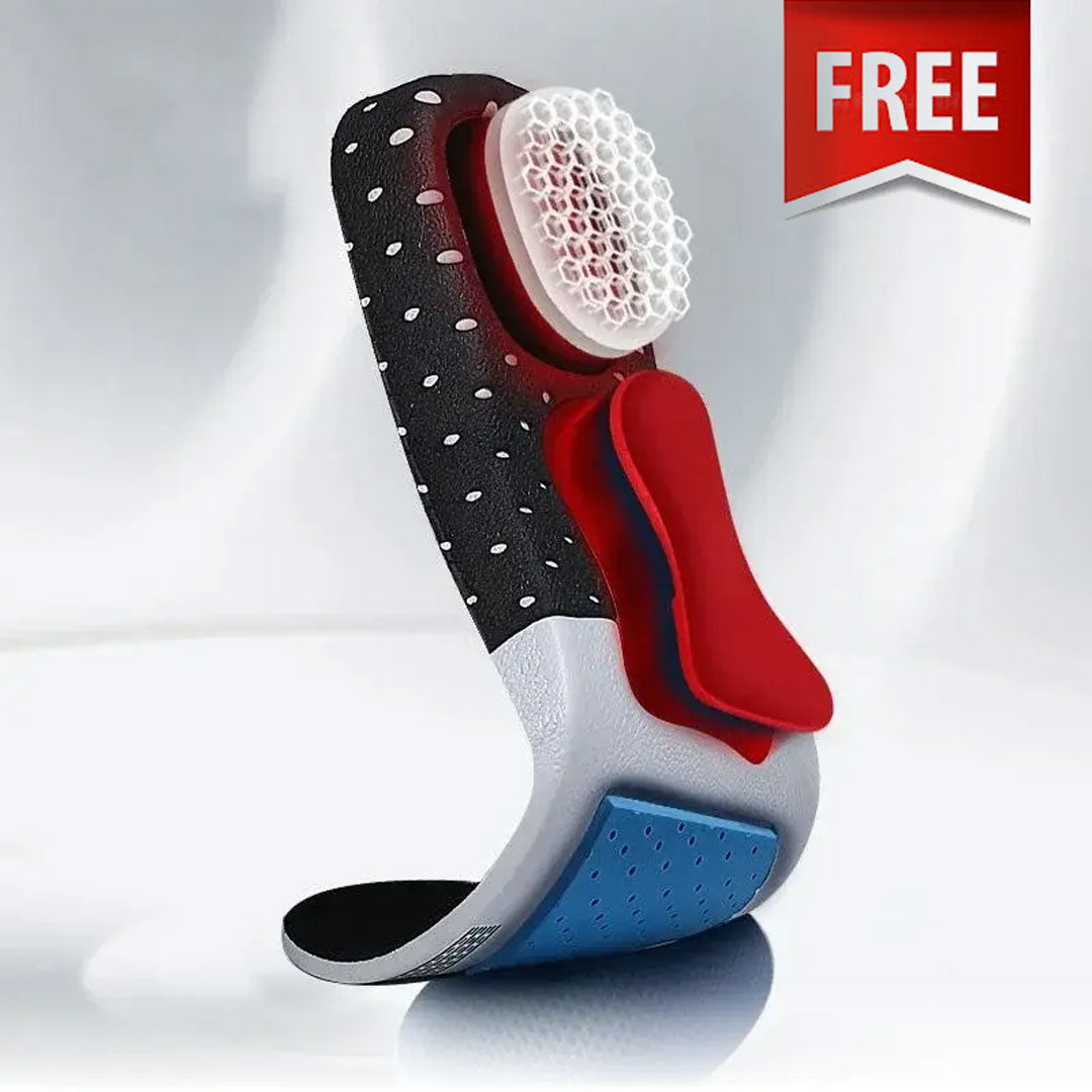 ComfortWalk™ | Air-cushioned Orthopedic Shoes