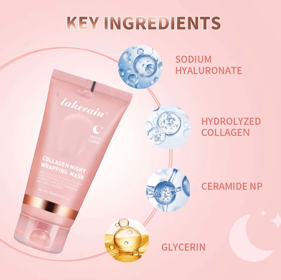 Lakerain™ | Collagen Night Mask