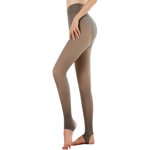 Winter Fox | Fleece-Lined Leggings