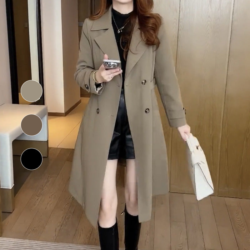 Eleanor | Sophisticated Trench Coat