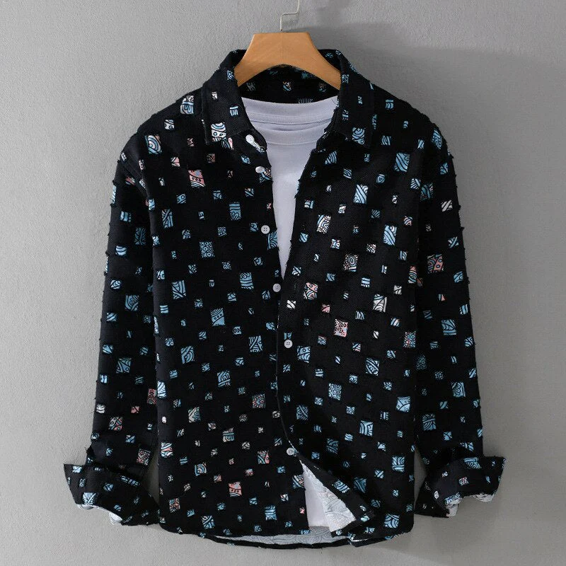 Gustav | Retro Plaid Shirt