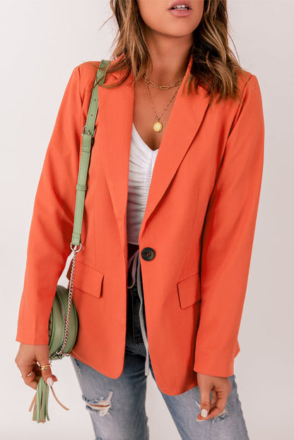 Melina | Flip Pocket Blazer