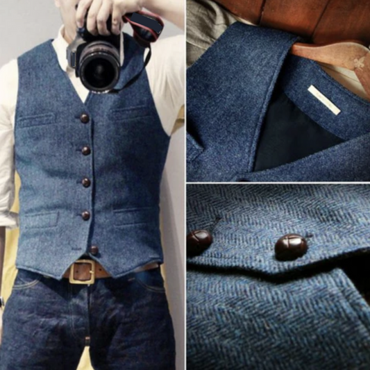 Marcus | Men's Casual Vest