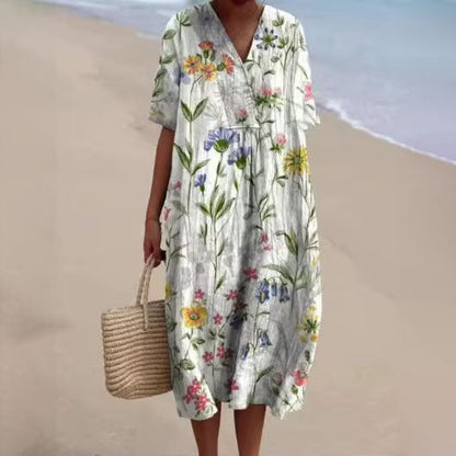 Daisy | Colorful Spring Dress