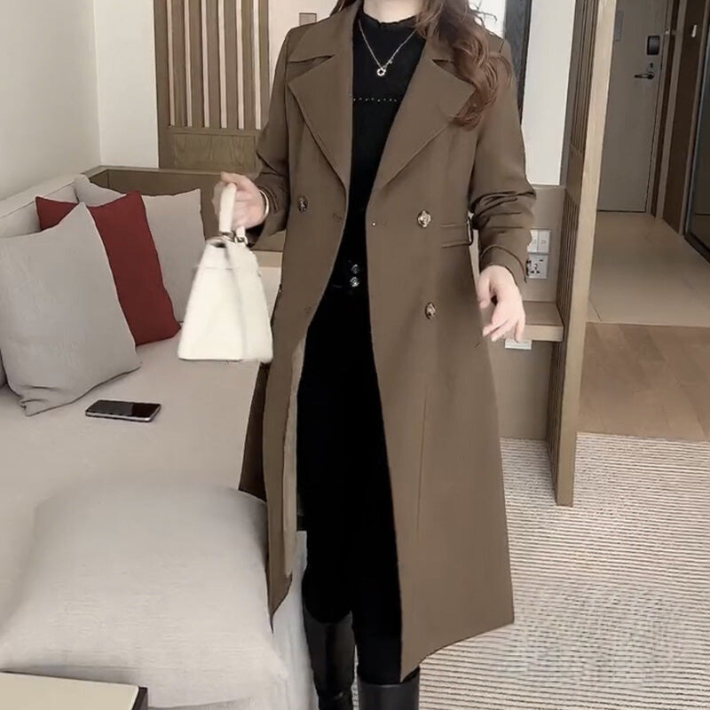 Eleanor | Sophisticated Trench Coat