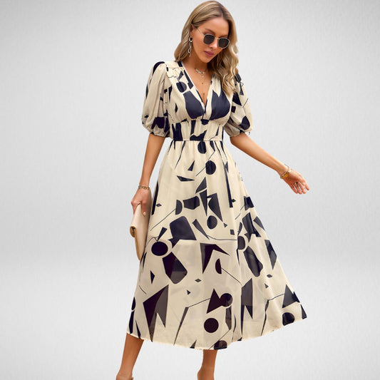 Valencia | Printed Dress