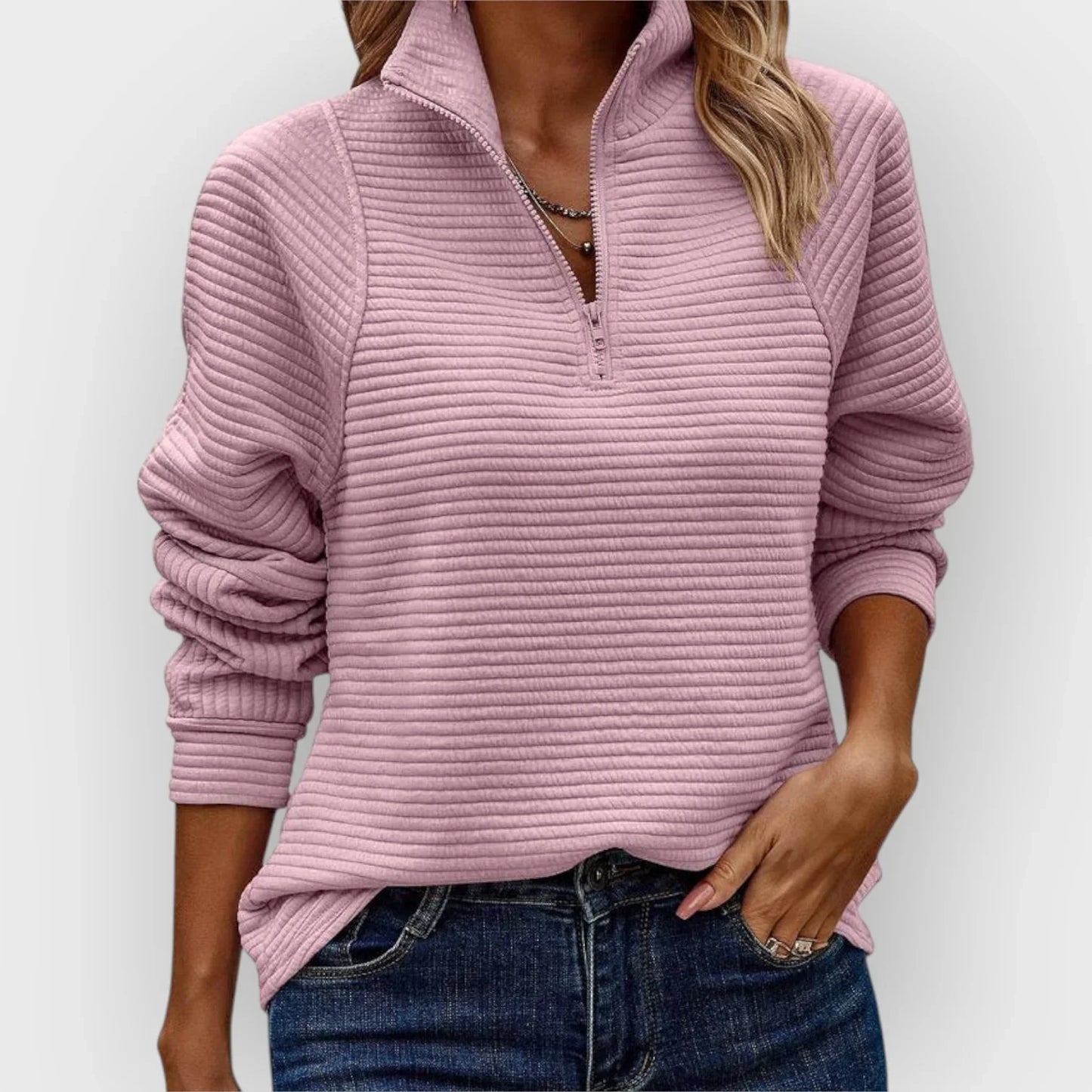 Leia | Half-Zip Pullover