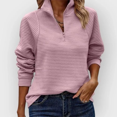 Leia | Half-Zip Pullover