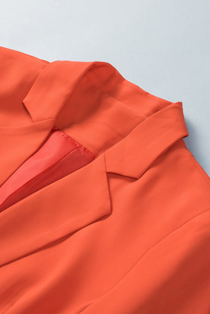 Melina | Flip Pocket Blazer