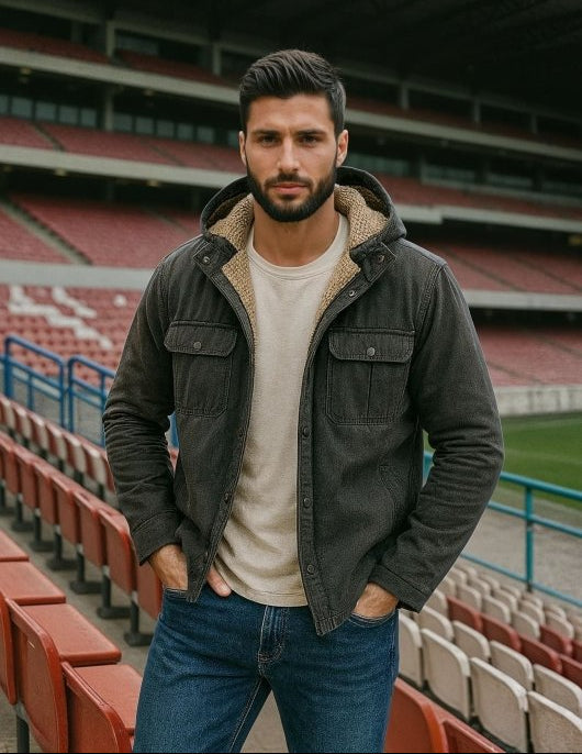 Calder | Sherpa-Lined Jacket