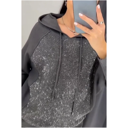 Stella | Dazzling Rhinestone Athletic Set