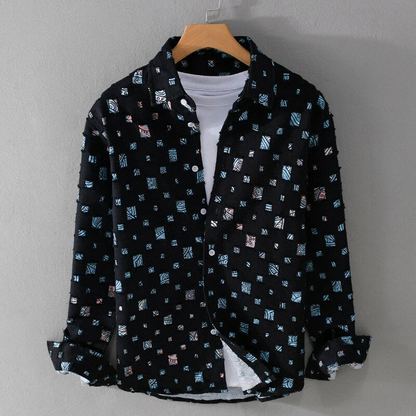 Gustav | Retro Plaid Shirt