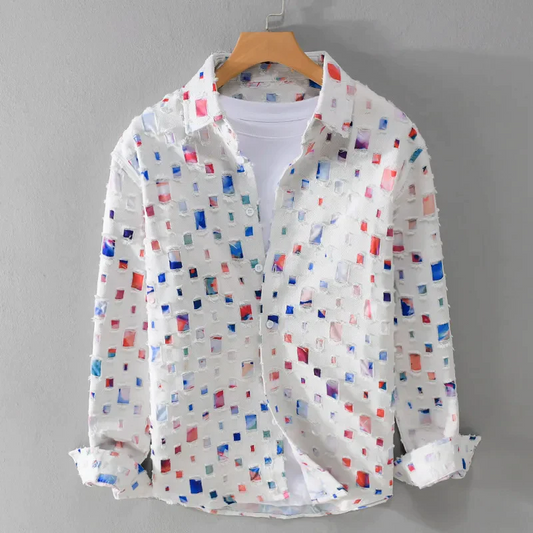 Gustav | Retro Plaid Shirt