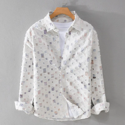 Gustav | Retro Plaid Shirt